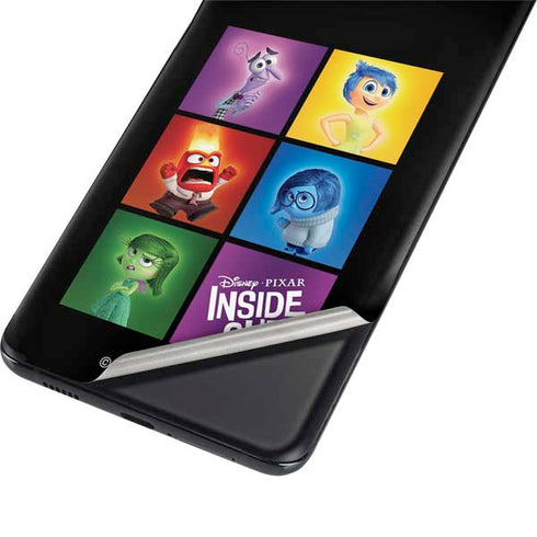 Disney Inside Out Character Portraits Galaxy S21 Plus 5G Skin